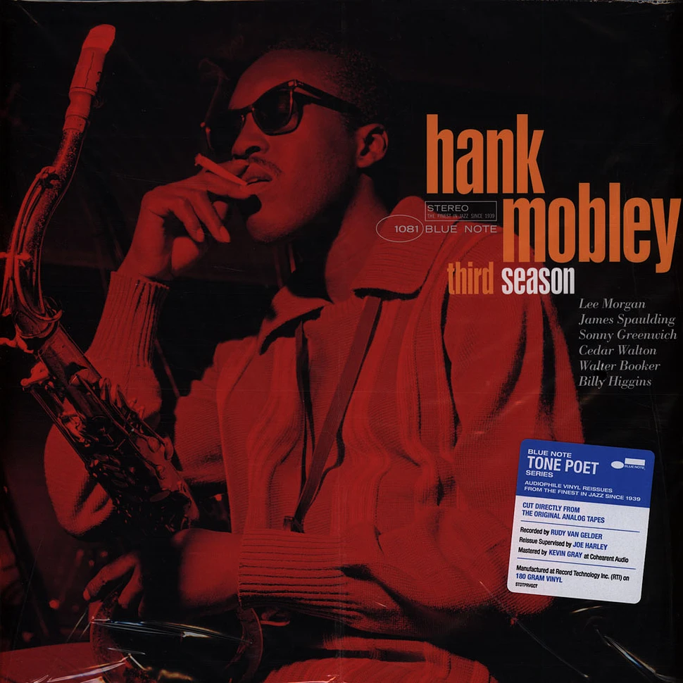 Hank Mobley - Third Season Tone Poet Vinyl Edition