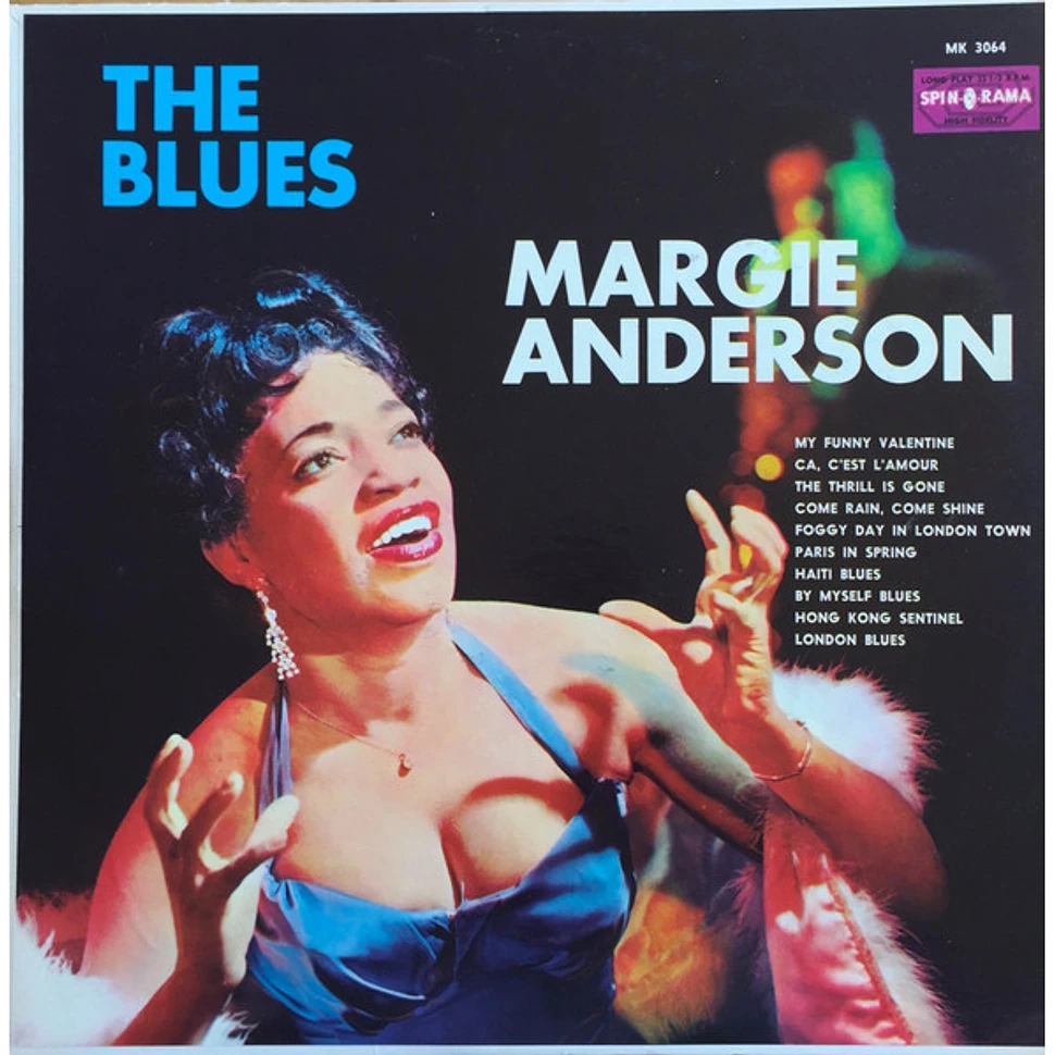 Margie Anderson - The Blues