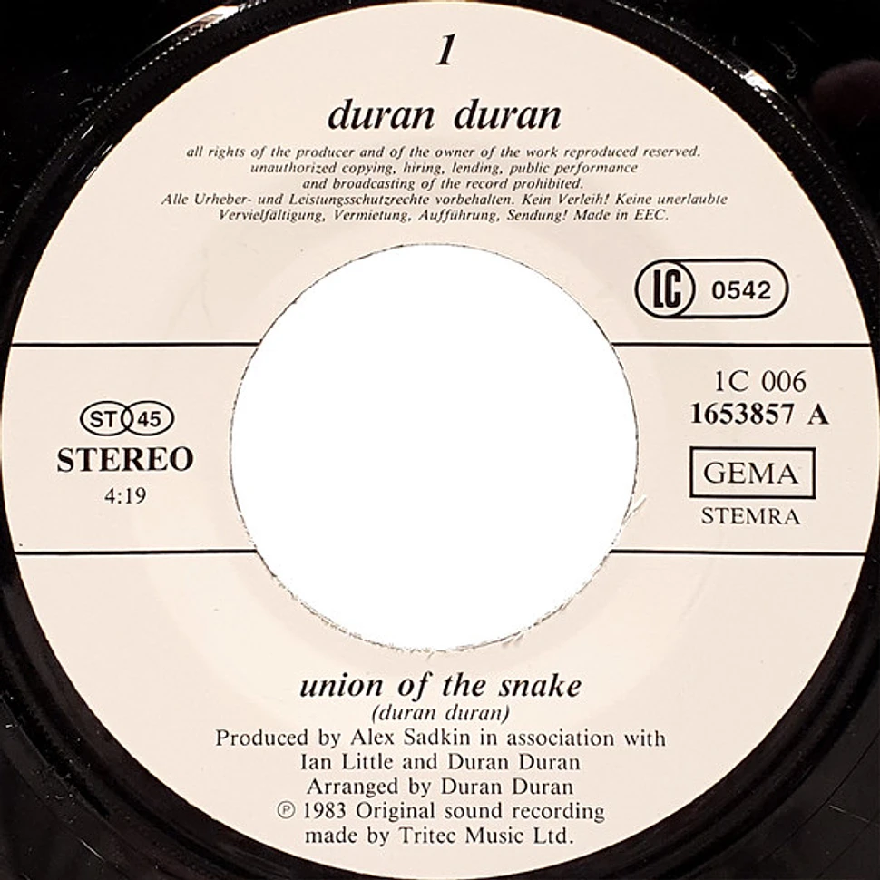 Duran Duran - Union Of The Snake