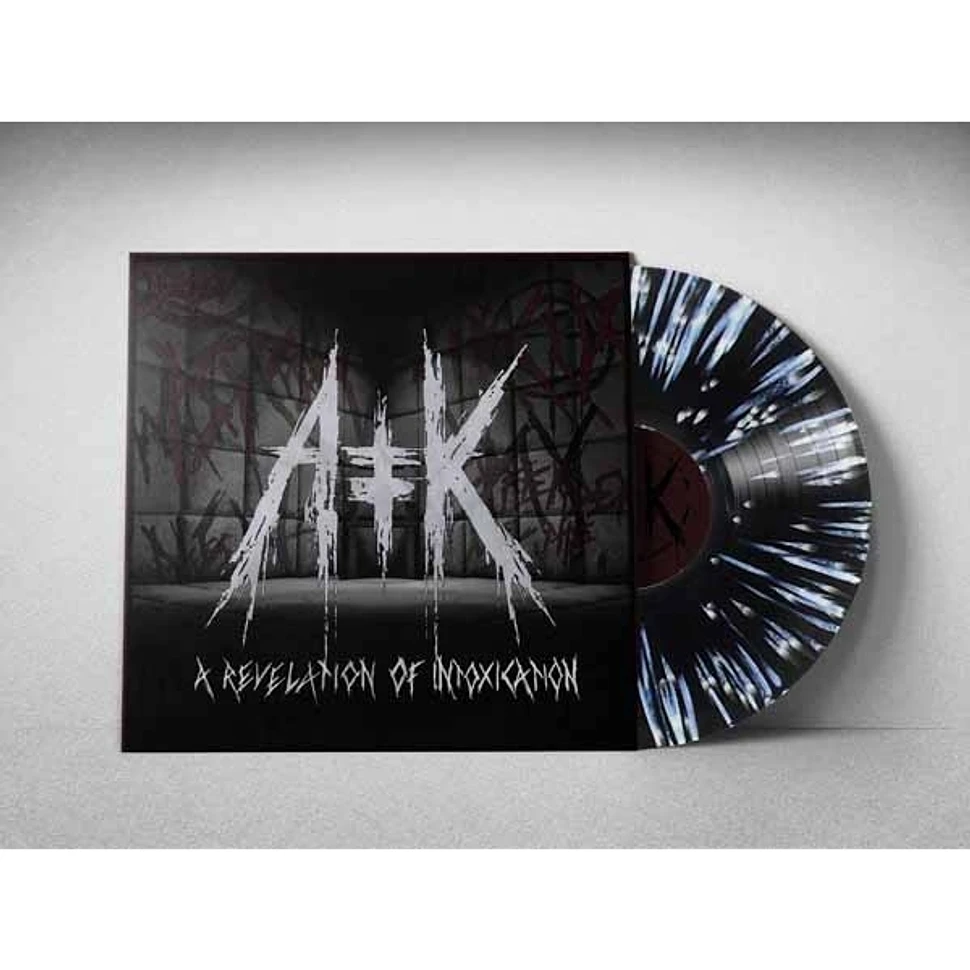 Antikvlt - A Revelation Of Intoxication Transp Black Ice White Splatter Vinyl Edition