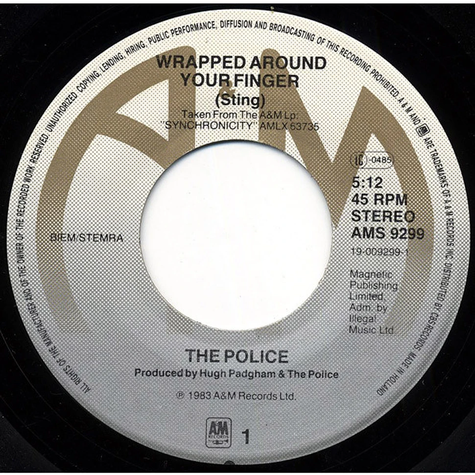 The Police - Wrapped Around Your Finger