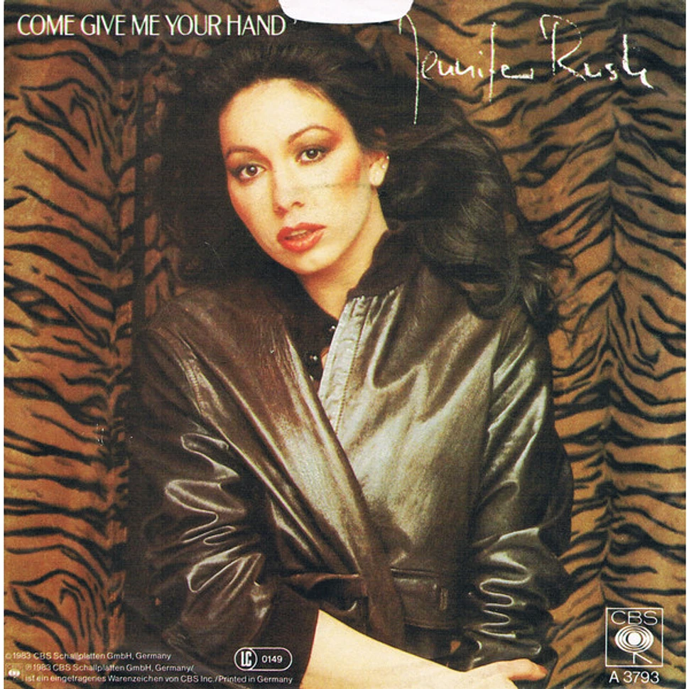 Jennifer Rush - Come Give Me Your Hand