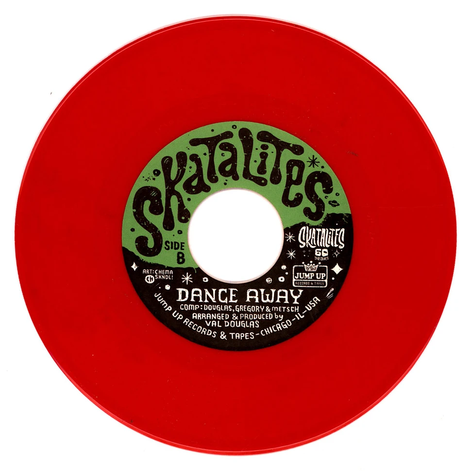 The Skatalites - Ska Train & Dance Red Vinyl Edition