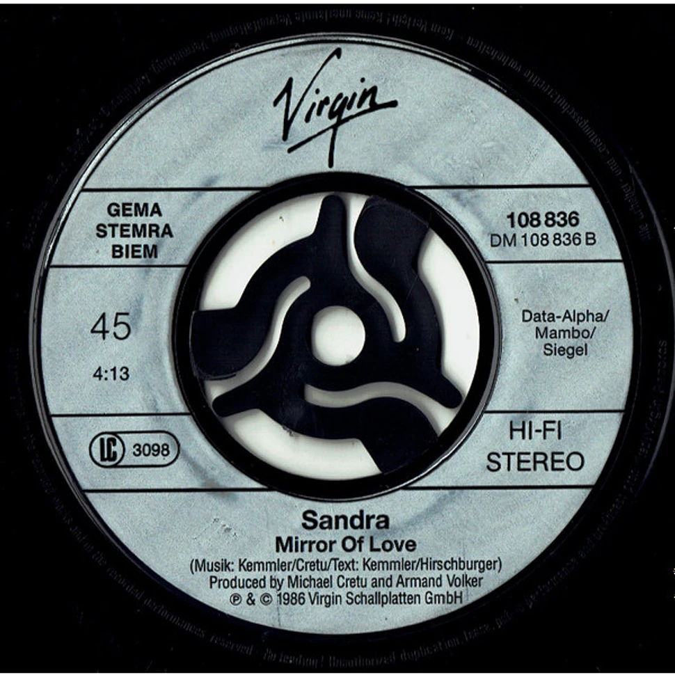 Sandra - Midnight Man