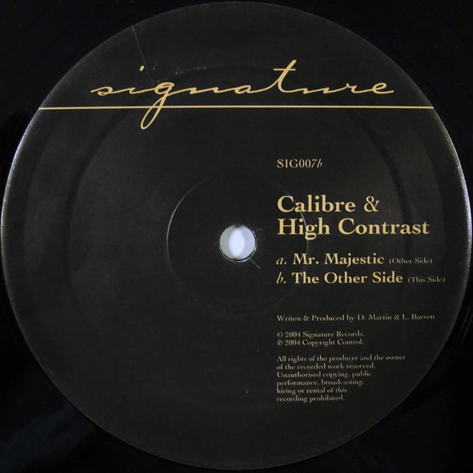 Calibre & High Contrast - Mr. Majestic