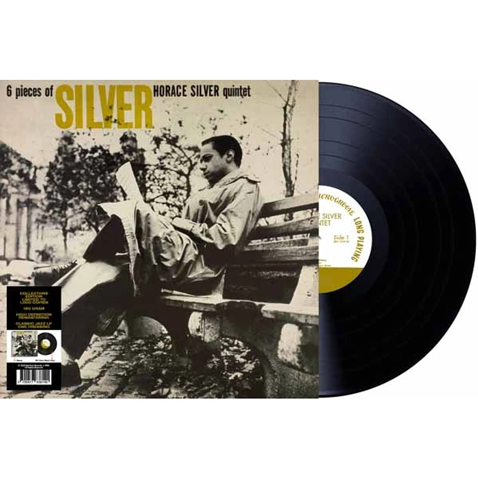 The Horace Silver Quintet - 6 Pieces Of Silver