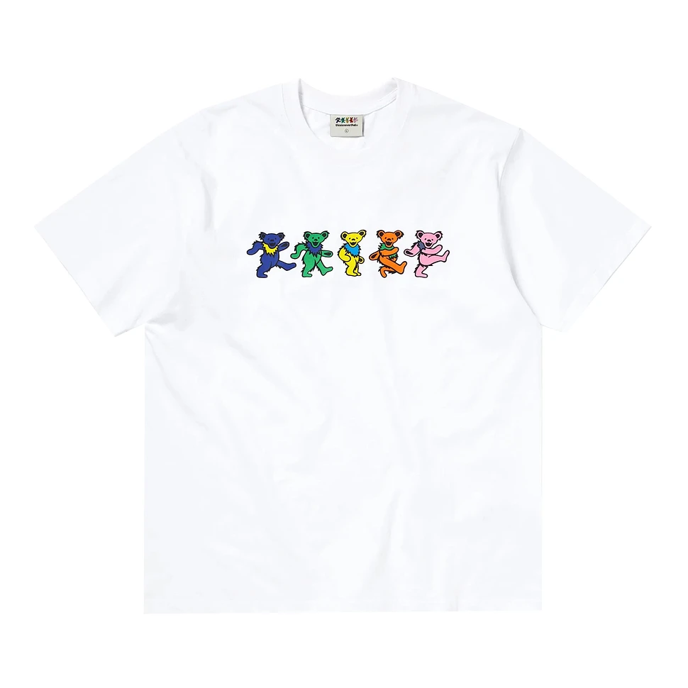 thisisneverthat x Grateful Dead - GD Dancing Bears Tee