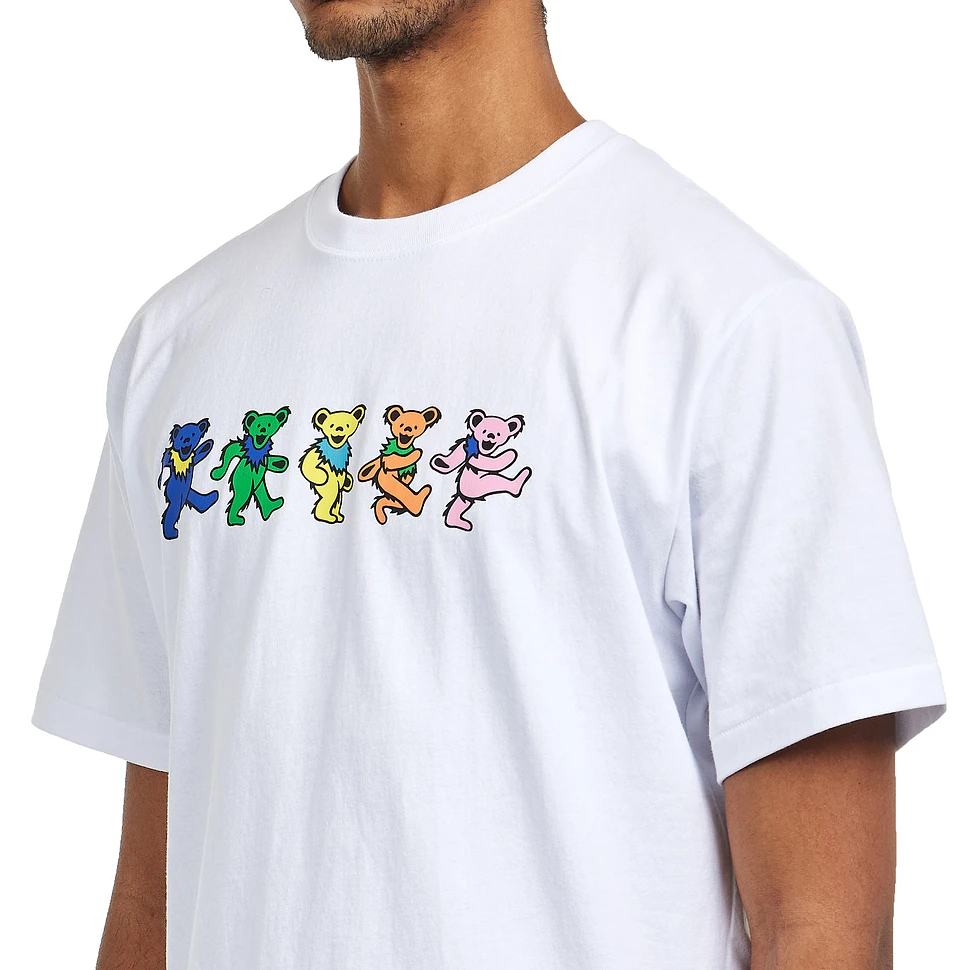 thisisneverthat x Grateful Dead - GD Dancing Bears Tee