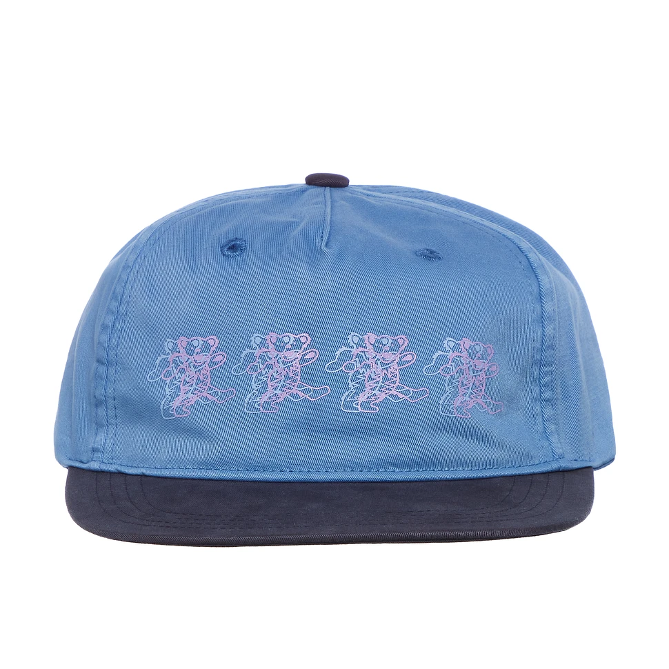 thisisneverthat x Grateful Dead - GD Overlap Lightning Bears Cap