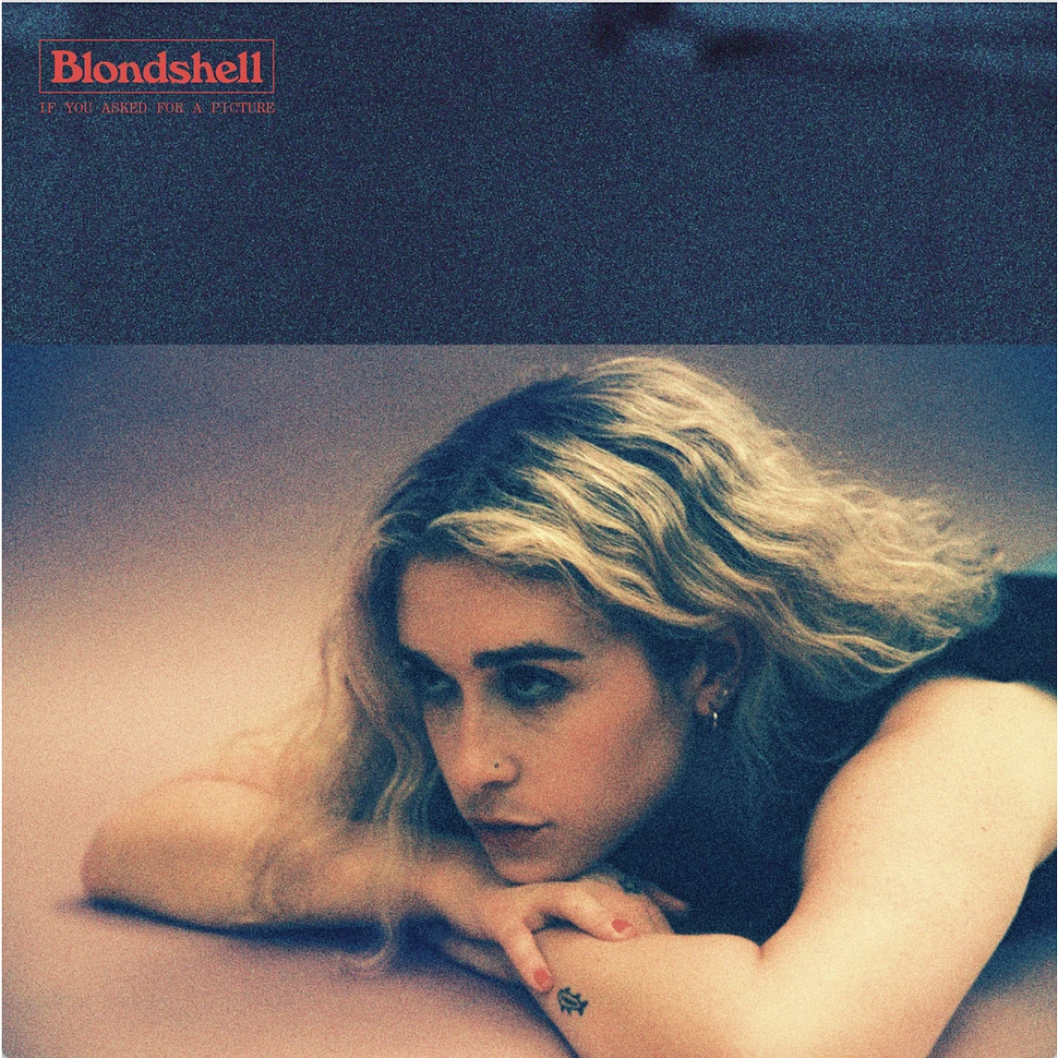 Blondshell - If You Asked For A Picture Coke Bottle Clear Vinyl Edition