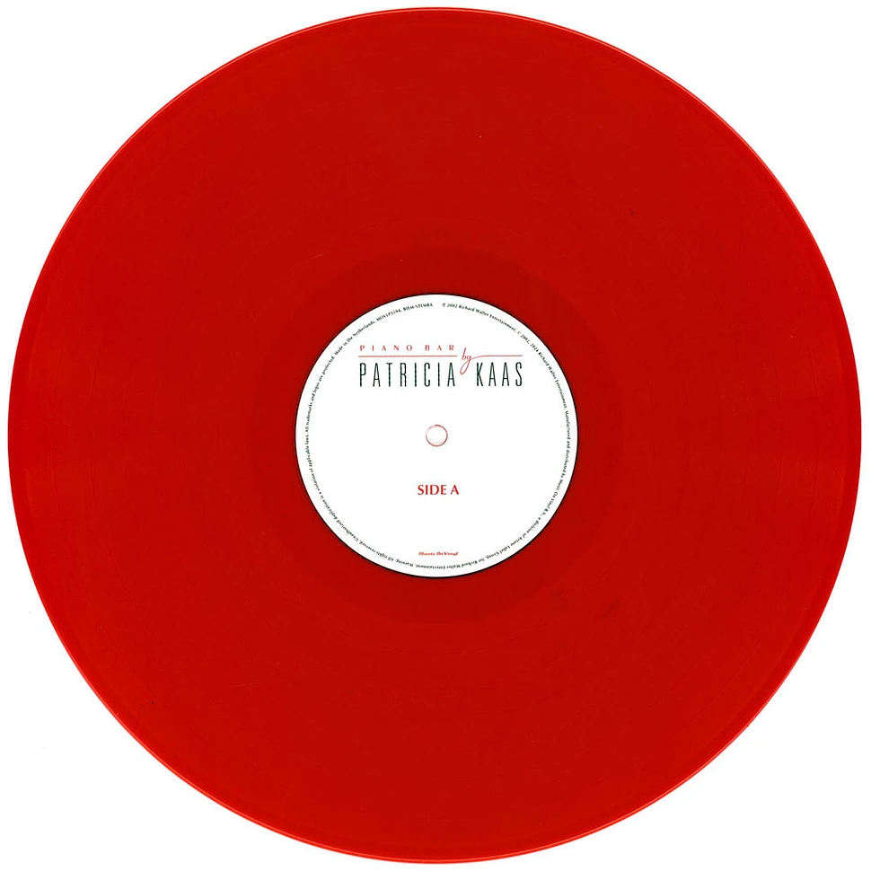 Patricia Kaas - Piano Bar Red Vinyl Edition