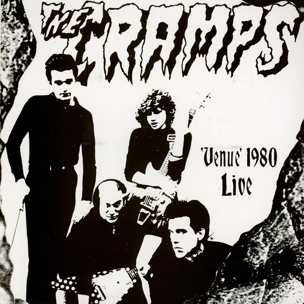 Cramps - Live Venue 1980 Colored Vinyl Edition