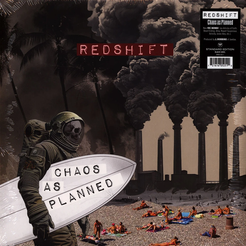 Redshift - Chaos As Planned