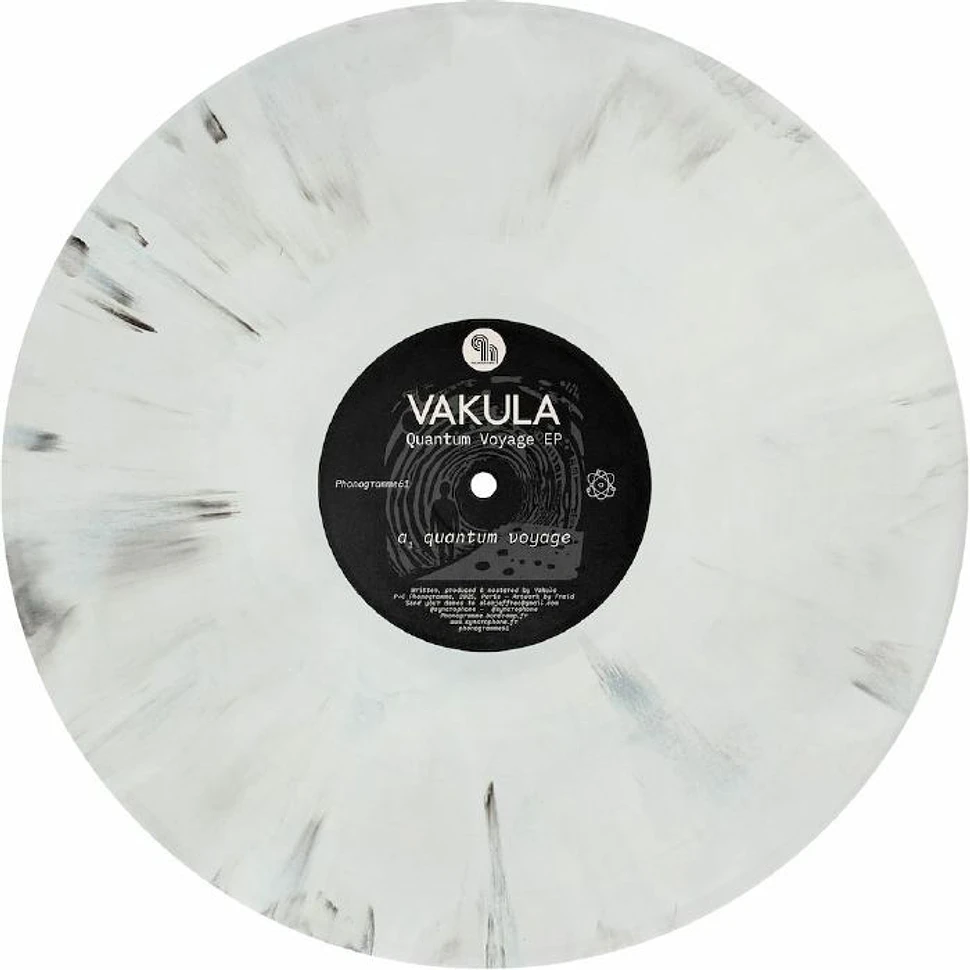 Vakula - Quantum Voyage Ep Marbled Vinyl Edition