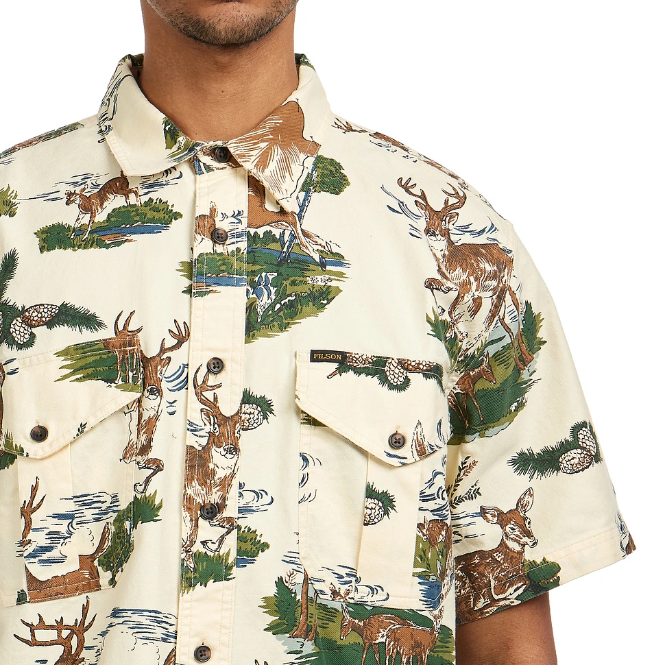 Filson - S/S Lt Wt Alaskan Guide Shirt