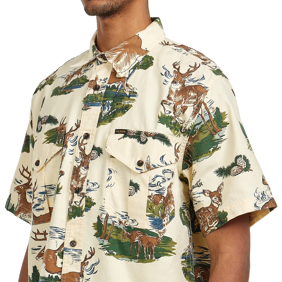Filson - S/S Lt Wt Alaskan Guide Shirt