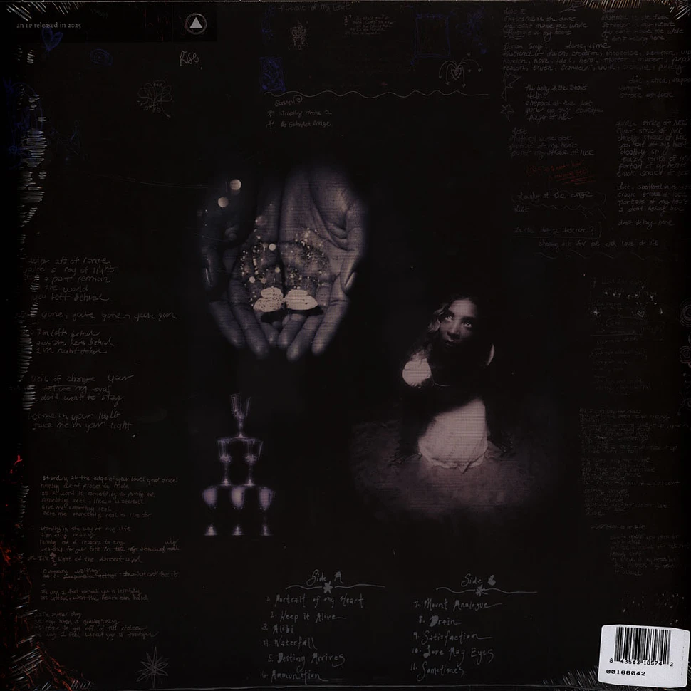 SPELLLING - Portrait Of My Heart Signed Olive Green Vinyl Edition