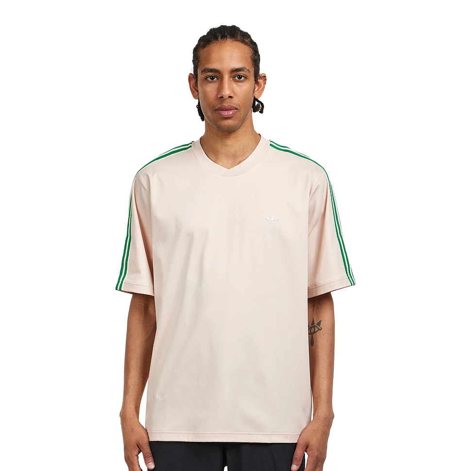 wales bonner ラガーシャツ adidas x Wales Bonner - T-Shirt (Wonqua) | HHV