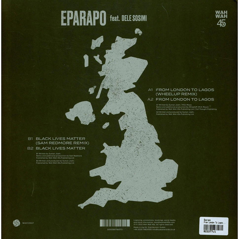 Eparapo - From London To Lagos (Remixes)