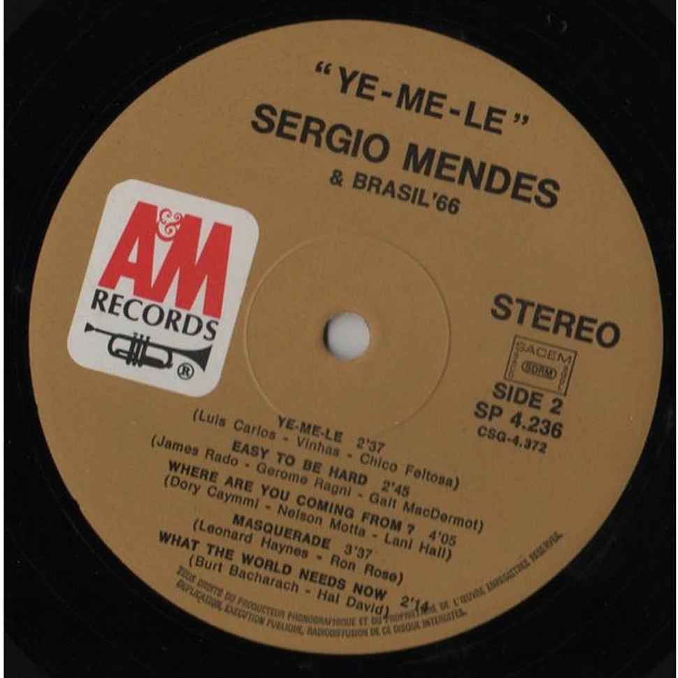 Sérgio Mendes & Brasil '66 - Ye-Me-Le