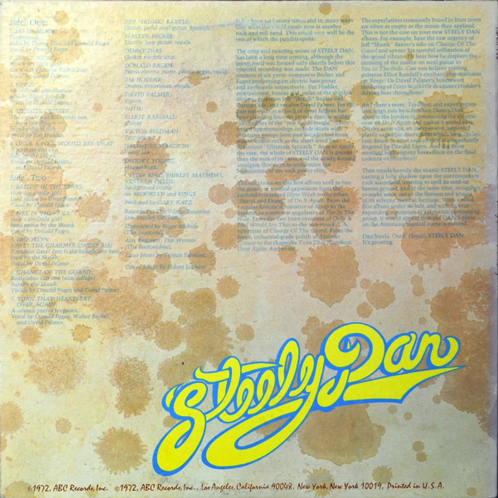 Steely Dan - Can't Buy A Thrill