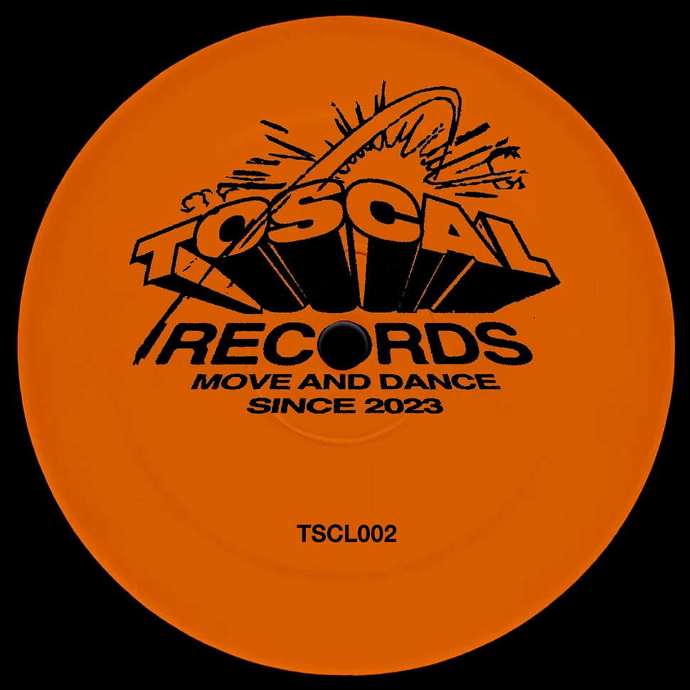 Andy Somoza & The Cap Boy - Tscl002