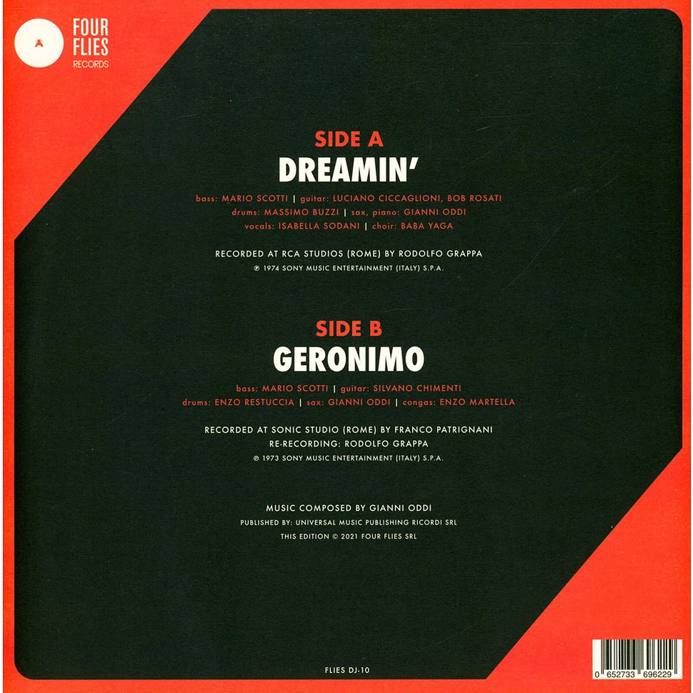 Gianni Oddi - Dreamin' / Geronimo