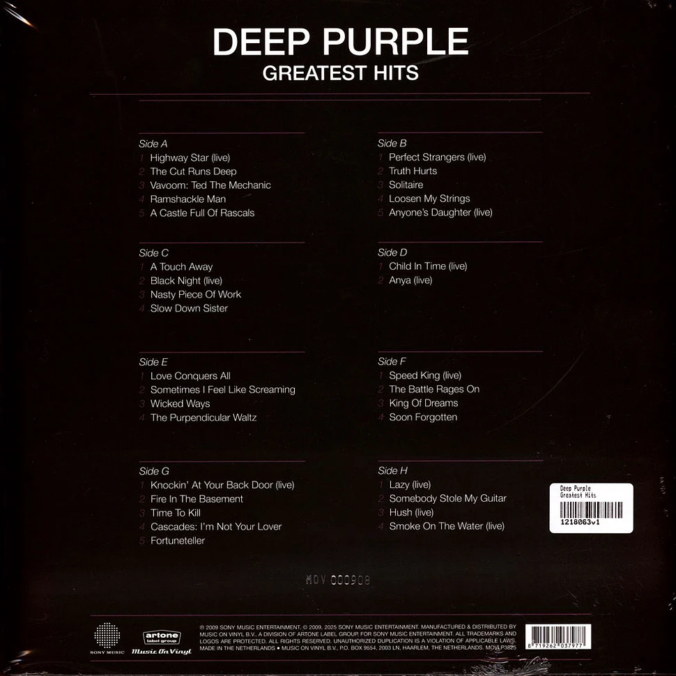 Deep Purple - Greatest Hits