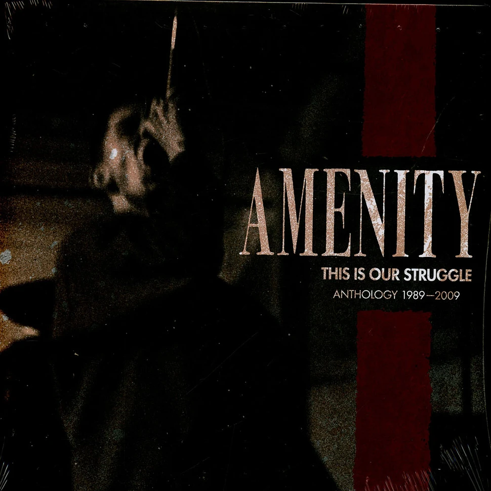 Amenity - This Is Our Struggle: Anthology 1989-2009 Gold Smoke Vinyl Edition