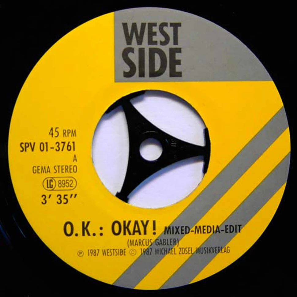 O.K. - Okay! (Mixed Media Edit)