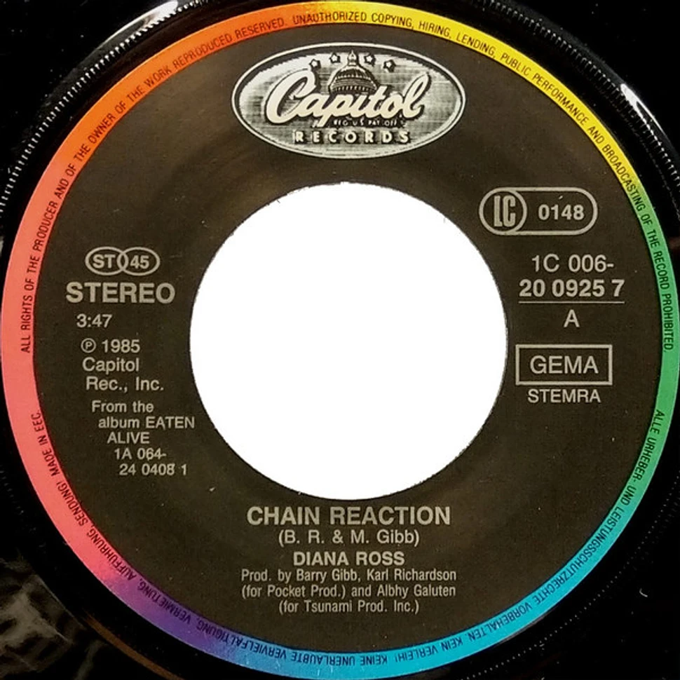 Diana Ross - Chain Reaction