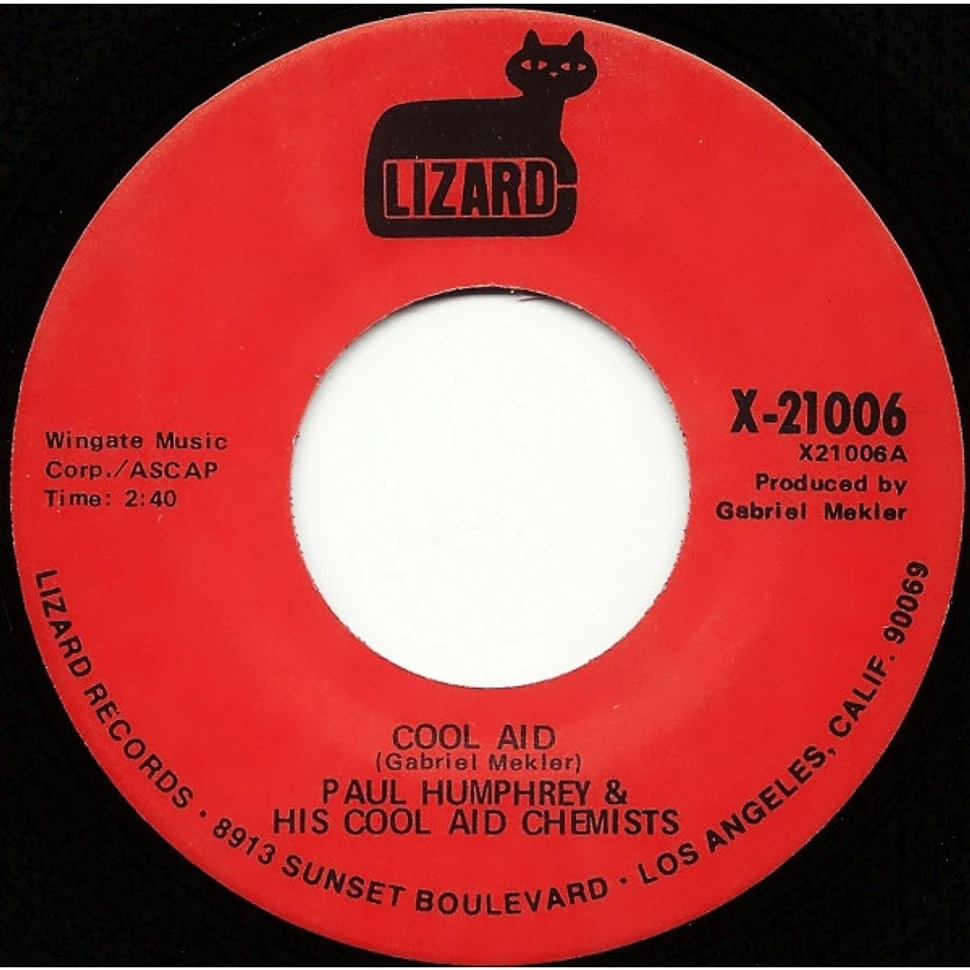 Paul Humphrey & His Cool Aid Chemists - Cool Aid / Detroit