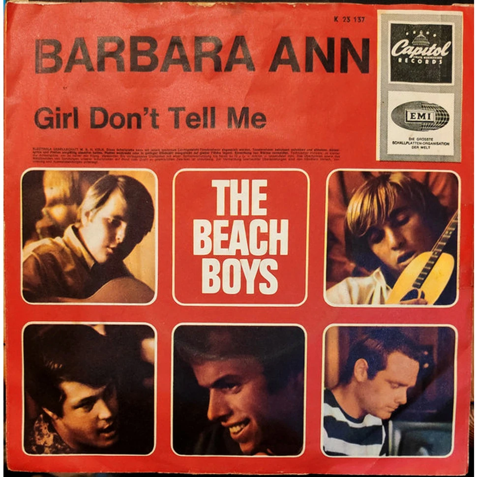 The Beach Boys - Barbara Ann