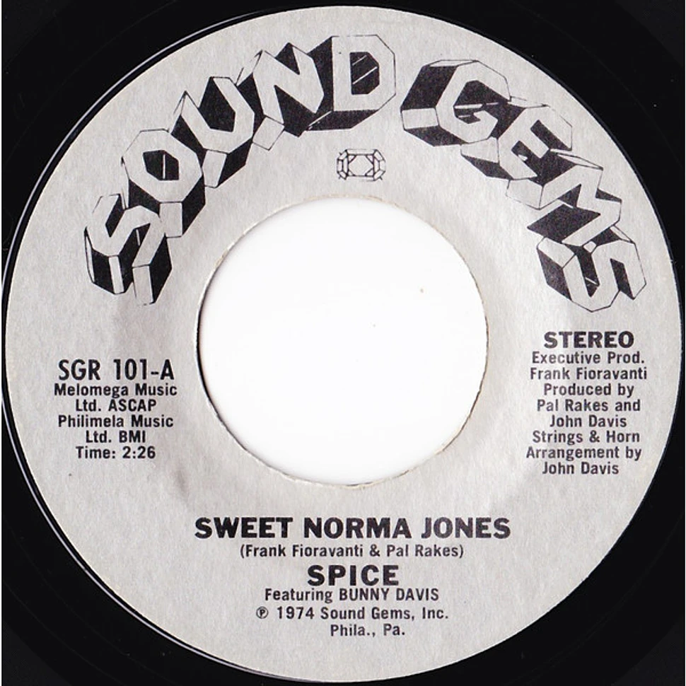 Spice - Sweet Norma Jones