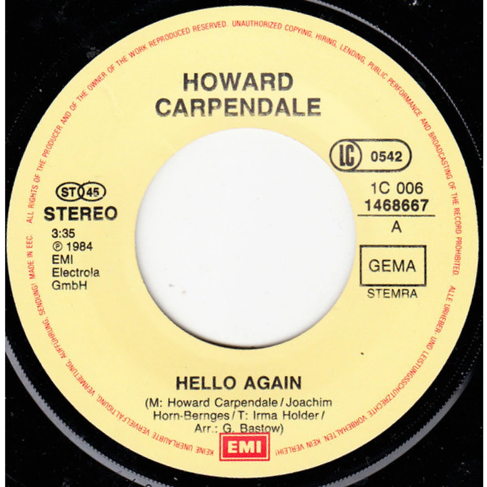 Howard Carpendale - Hello Again