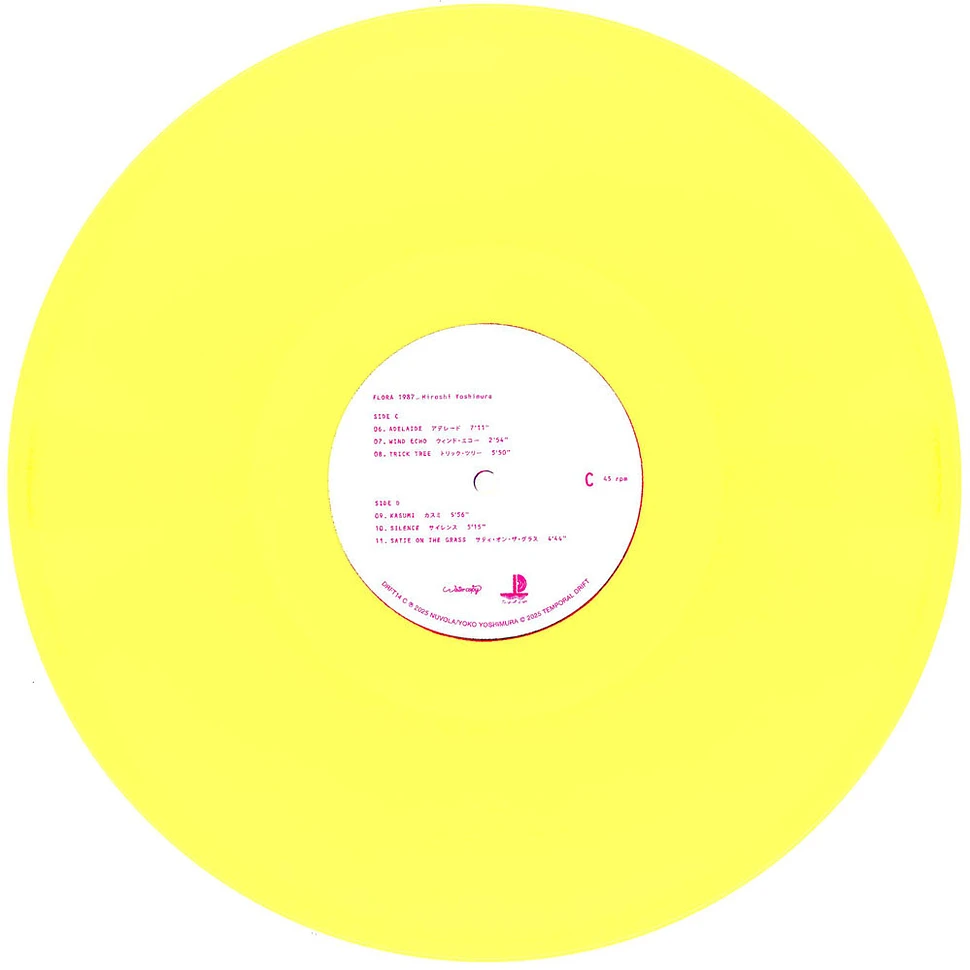 Hiroshi Yoshimura - Flora HHV Exclusive Daisy Yellow Vinyl Edition