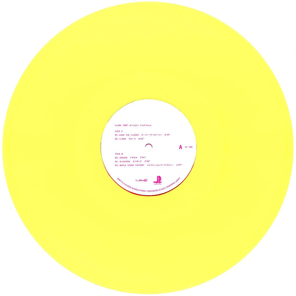 Hiroshi Yoshimura - Flora HHV Exclusive Daisy Yellow Vinyl Edition