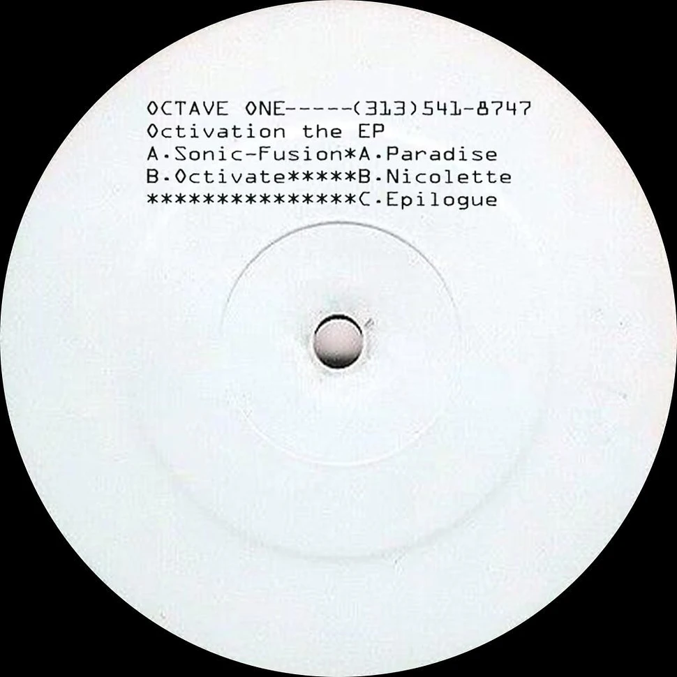 Octave One - Octivation EP 2025 Repress