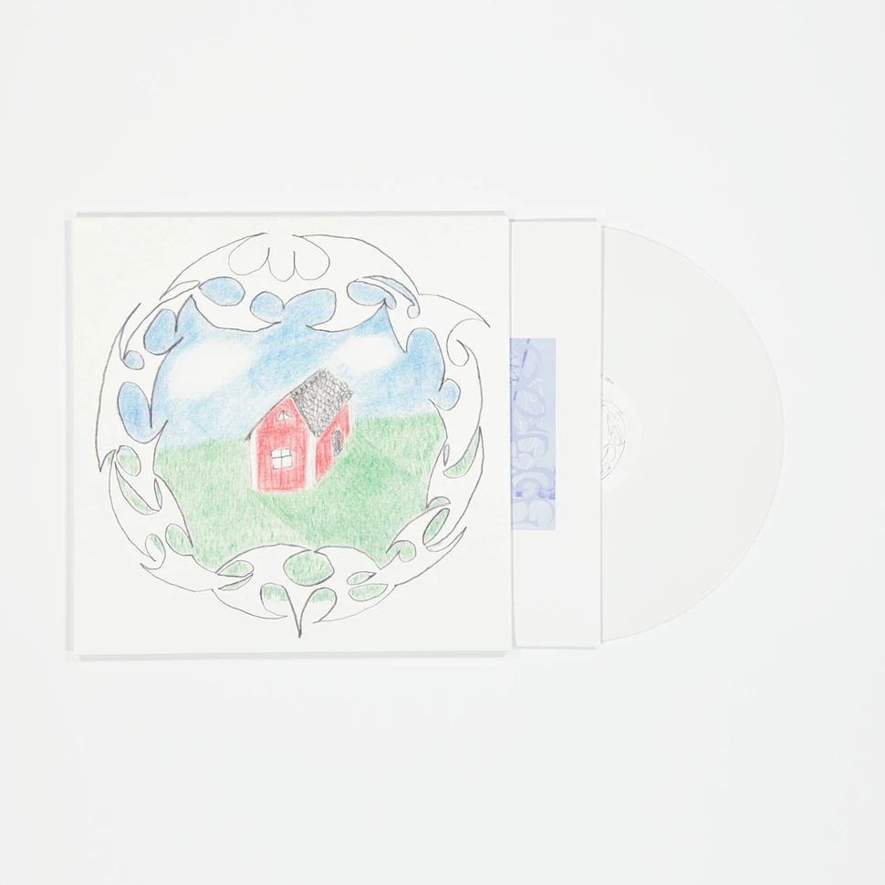 Bladee & Ecco2k - Crest White Vinyl Edition