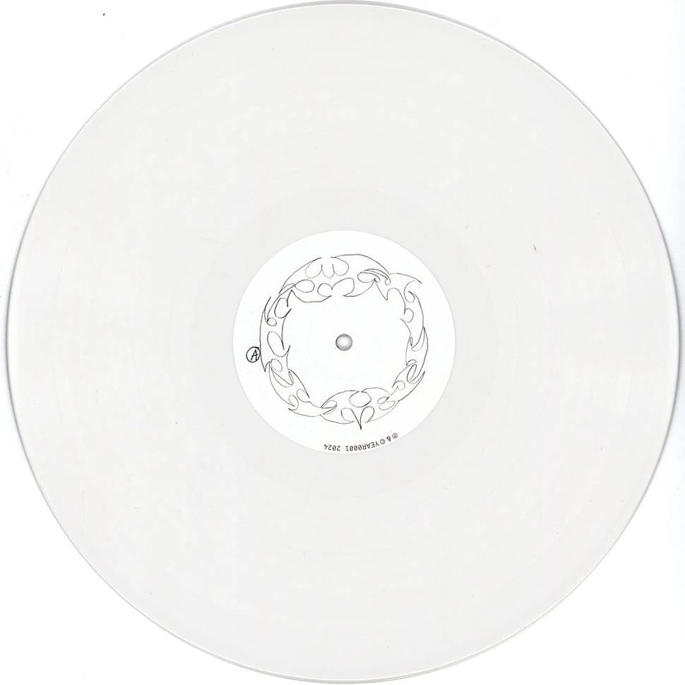 Bladee & Ecco2k - Crest White Vinyl Edition