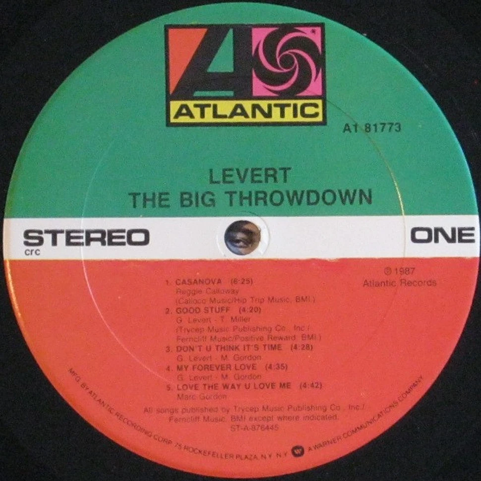 Levert - The Big Throwdown