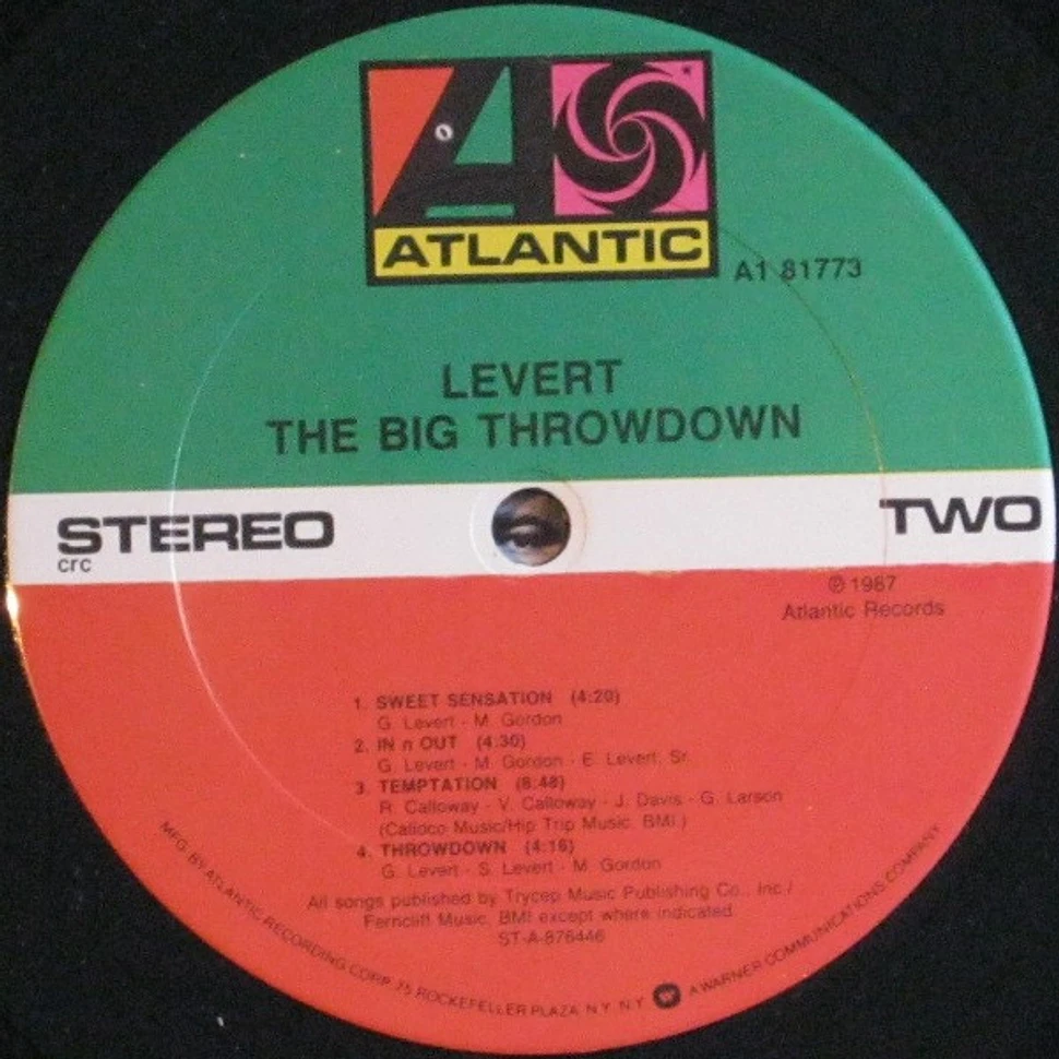 Levert - The Big Throwdown