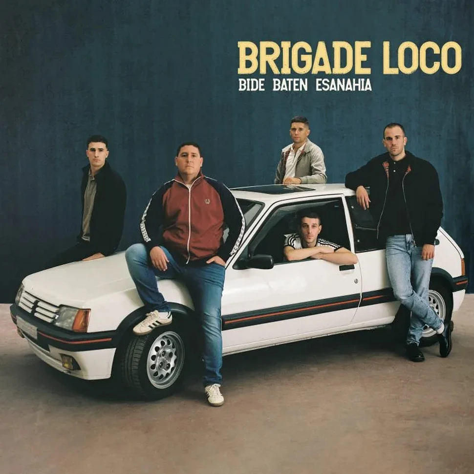 Brigade Loco - Bide Baten Esanahia Laguna Eco Blue Colored Vinyl Edition