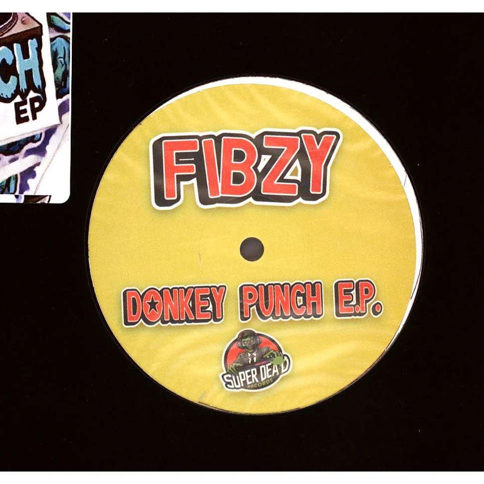 Fibzy - Donkey Punch Ep Pink Colored Vinyl Edition