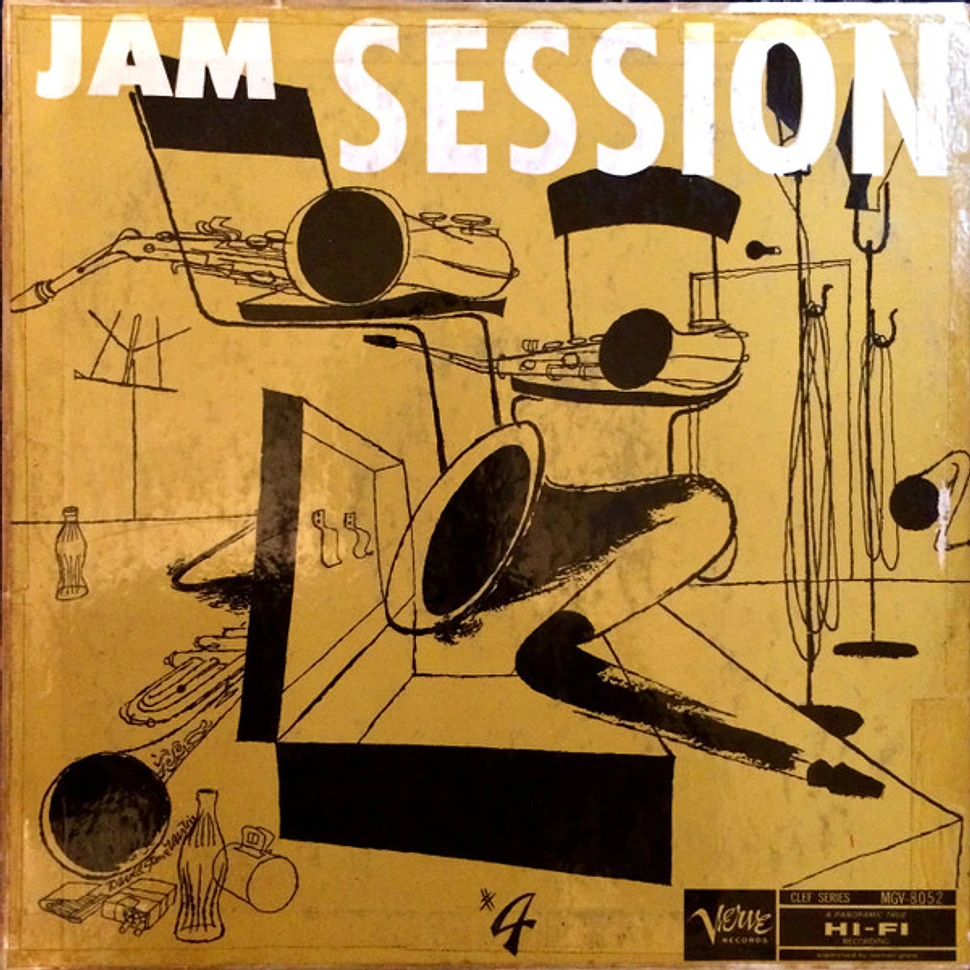 V.A. - Norman Granz' Jam Session #4