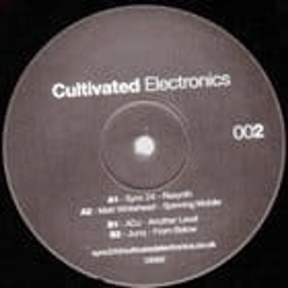 V.A. - Cultivated Electronics EP 002 2025 Repress