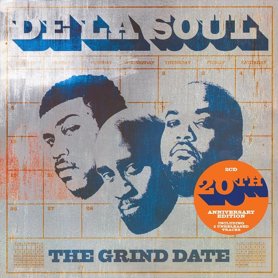 De La Soul - The Grind Date 20th Anniversary Double CD Edition