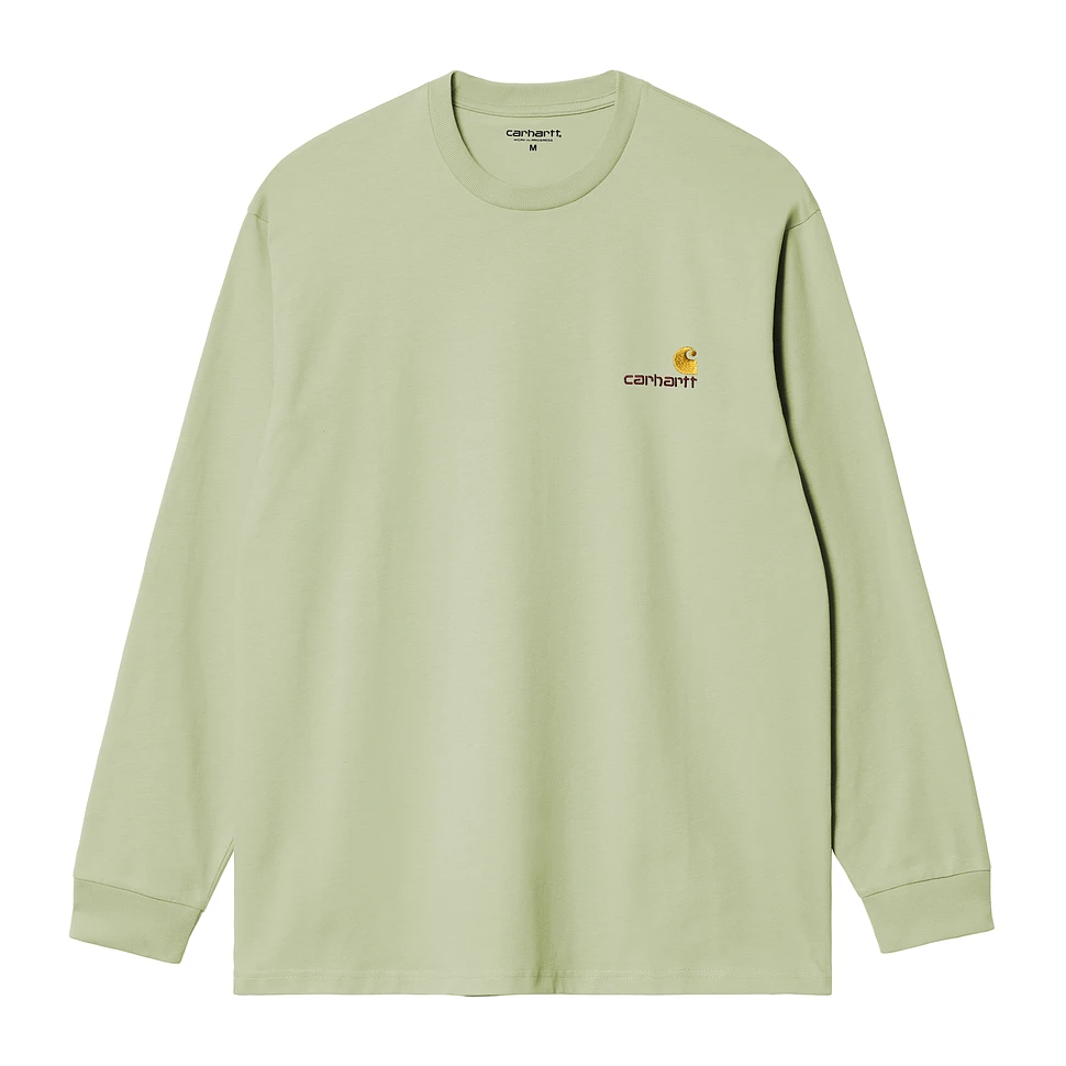 Carhartt WIP - L/S American Script T-Shirt