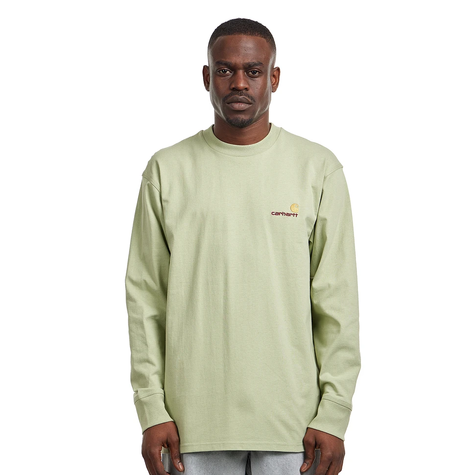 Carhartt WIP - L/S American Script T-Shirt
