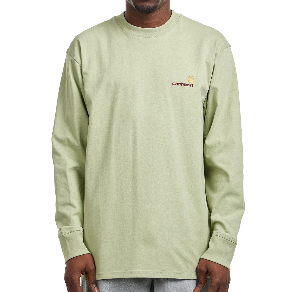 Carhartt WIP - L/S American Script T-Shirt